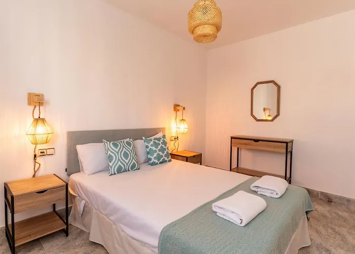 Trendyhomes Retamar - Vistas Al Mar, Playa A 1 Min, Golf